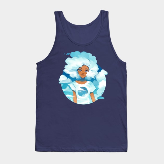 Adrift Tank Top by GDBee